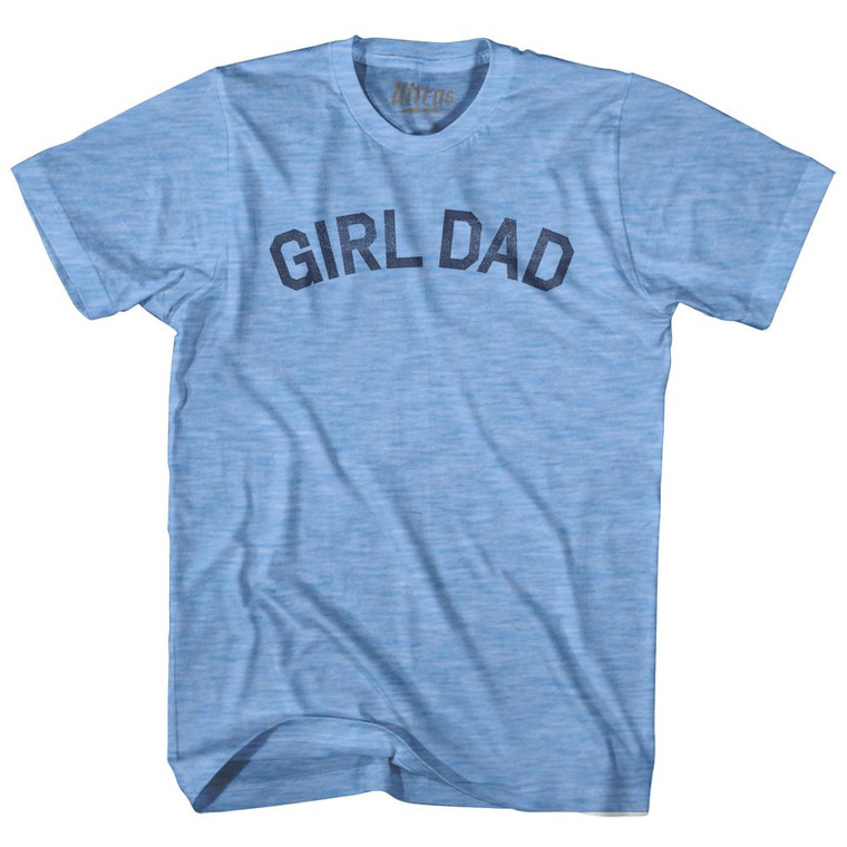 Girl Dad Adult Tri-Blend T-Shirt by Ultras