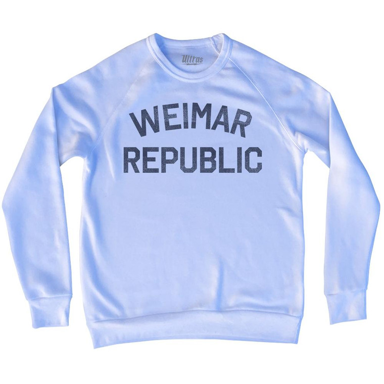 Weimar Republic Adult Tri-Blend Sweatshirt by Ultras