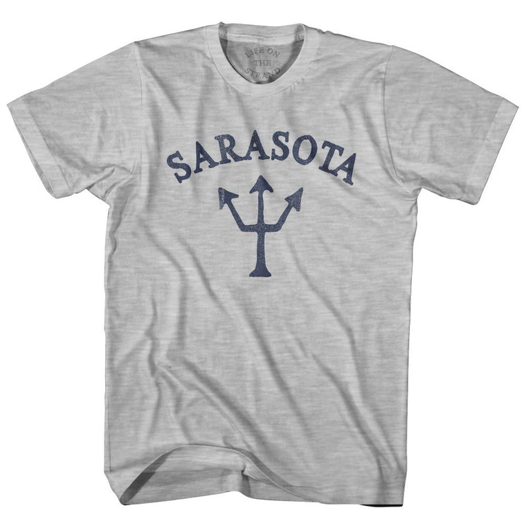 Florida Sarasota Trident Womens Cotton Junior Cut T-Shirt by Ultras