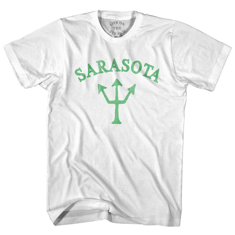 Florida Sarasota Trident Youth Cotton T-Shirt by Ultras
