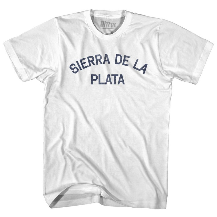 Sierra De La Plata Youth Cotton T-Shirt - White