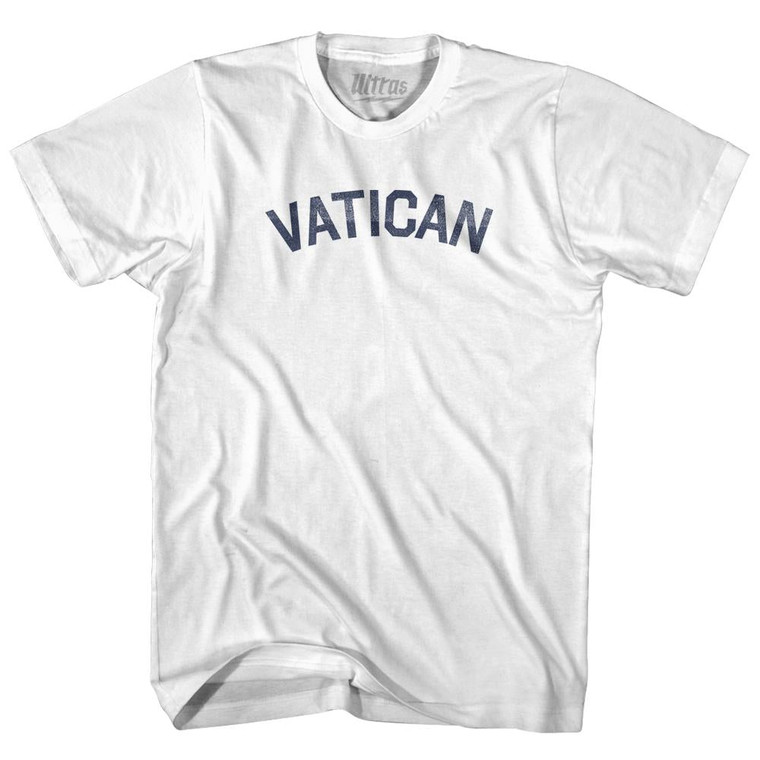 Vatican Youth Cotton T-Shirt - White