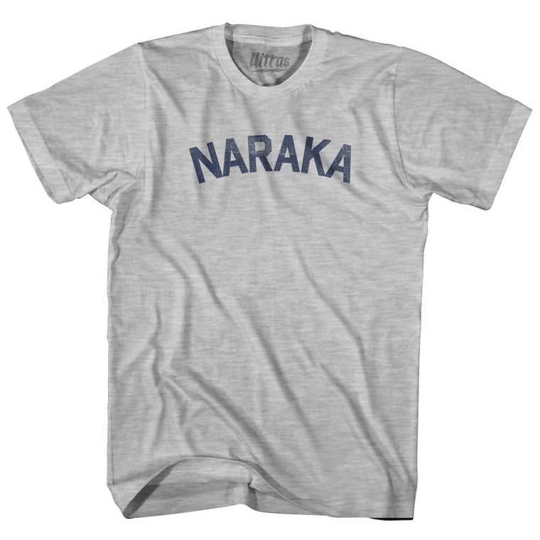 Naraka Youth Cotton T-Shirt - Grey Heather