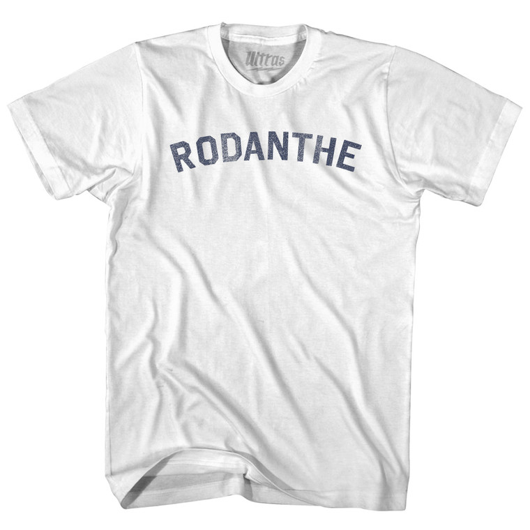 Rodanthe Youth Cotton T-shirt - White Rodanthe Youth Cotton T-shirt - White