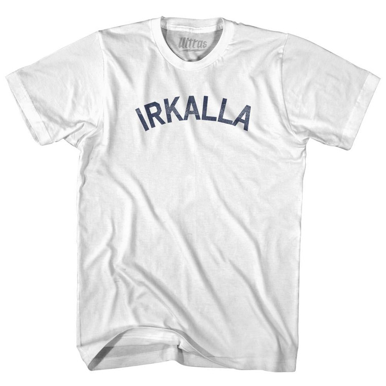 Irkalla Adult Cotton T-Shirt-White