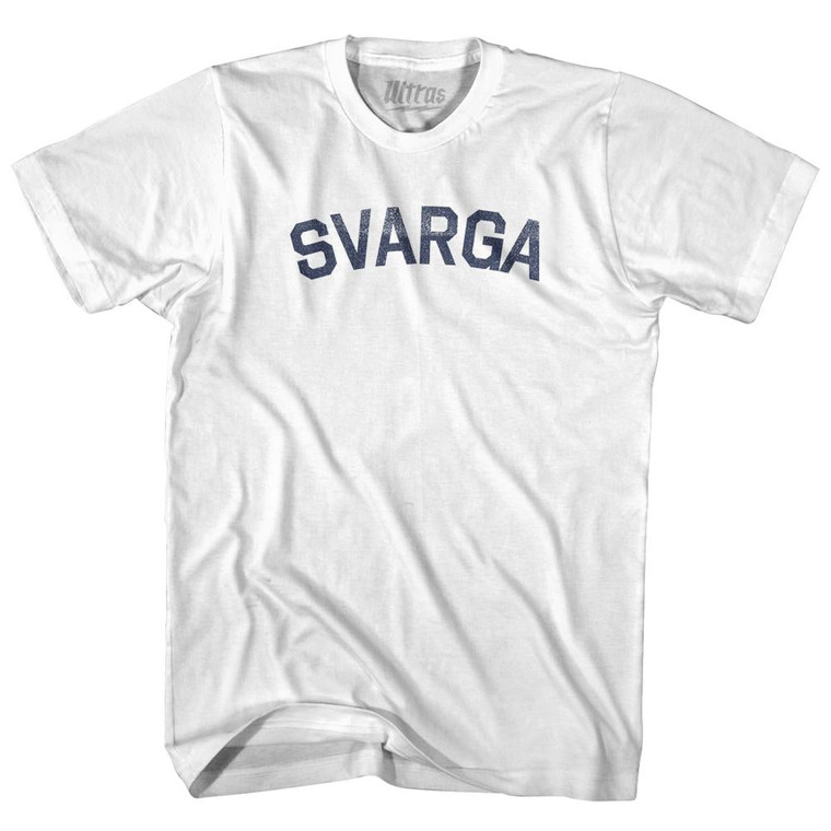 Svarga Adult Cotton T-Shirt - White
