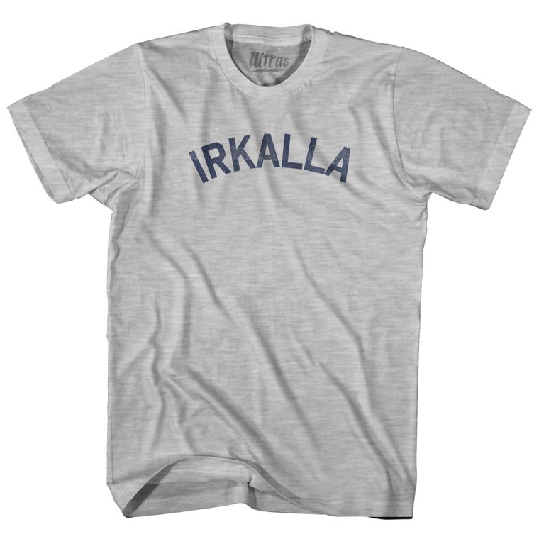 Irkalla Womens Cotton Junior Cut T-Shirt - Grey Heather