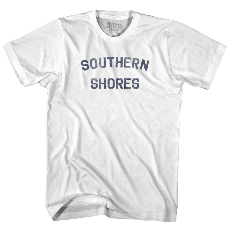 Southern Shores Adult Cotton T-shirt - White