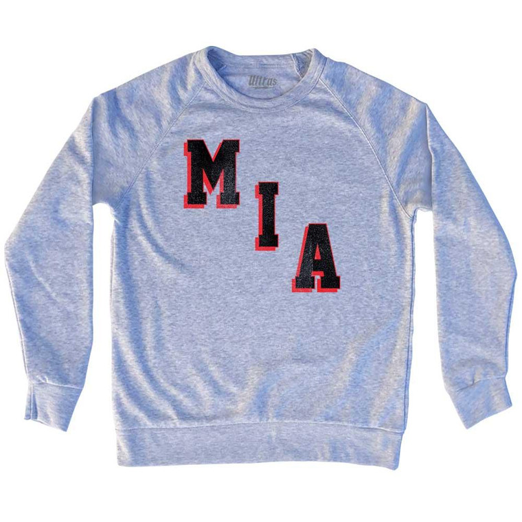 Mia Miracle Adult Tri-Blend Sweatshirt - Heather Grey