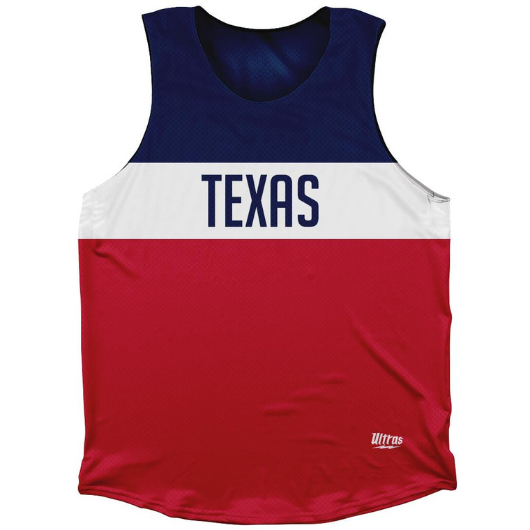 Texas Finish Line Athletic Tank Top - Red