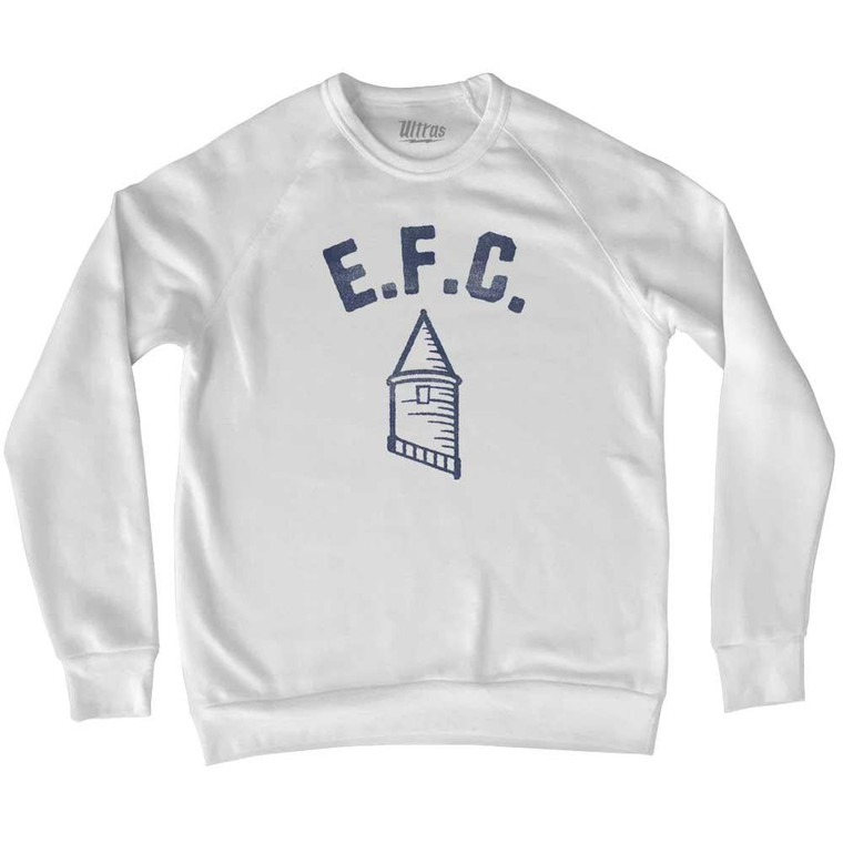 E.F.C. Adult Tri-Blend Sweatshirt - White