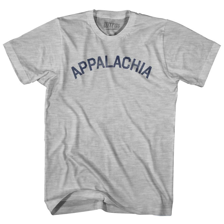 Appalachia Adult Cotton T-Shirt - Grey Heather
