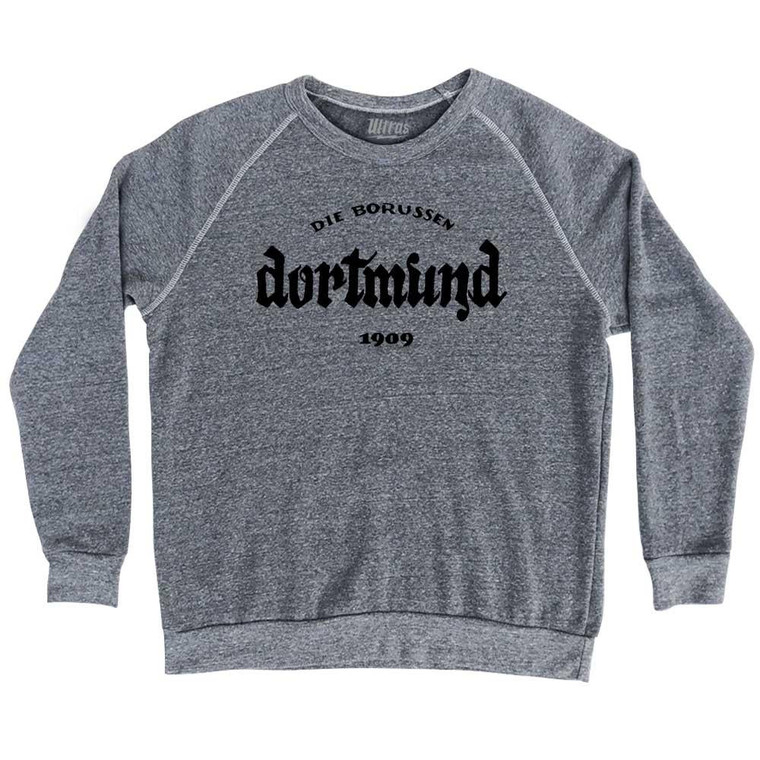 Dortmund Adult Tri-Blend Sweatshirt - Athletic Grey