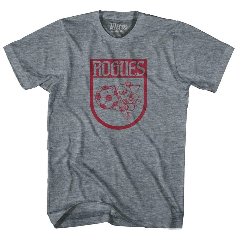 Rogues Adult Tri-Blend T-Shirt - Athletic Grey