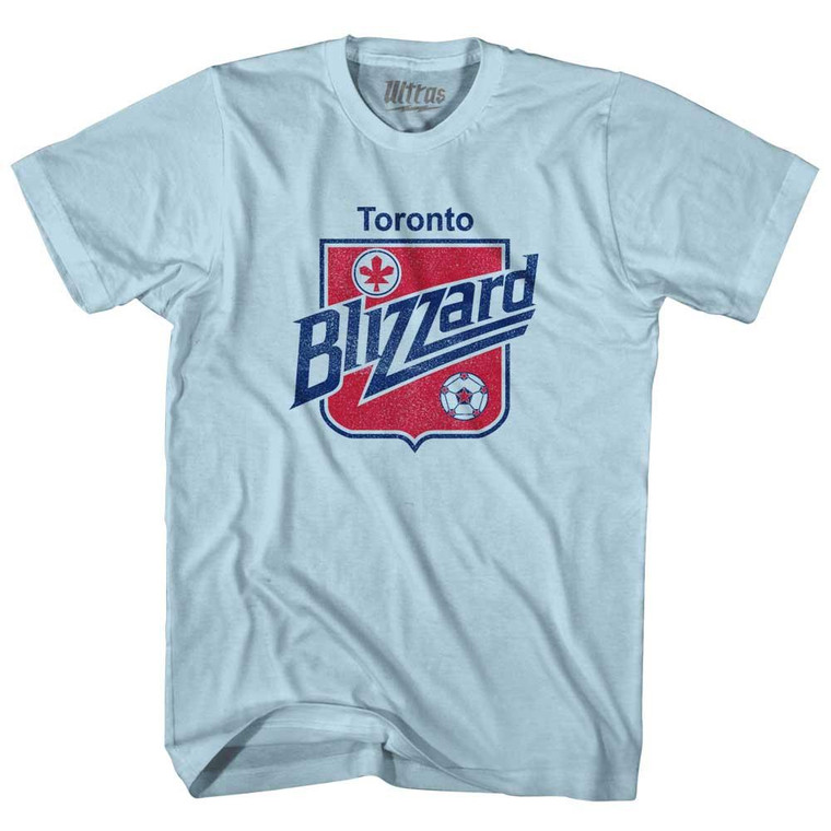 Toronto Blizzard Adult Cotton T-Shirt - Light Blue