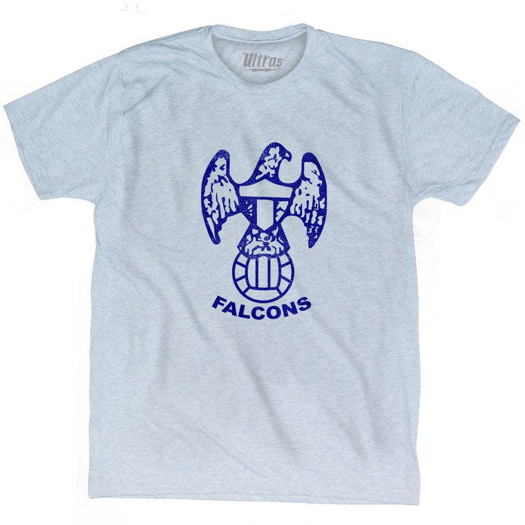 Toronto Falcons Adult Tri-Blend T-Shirt - Athletic White