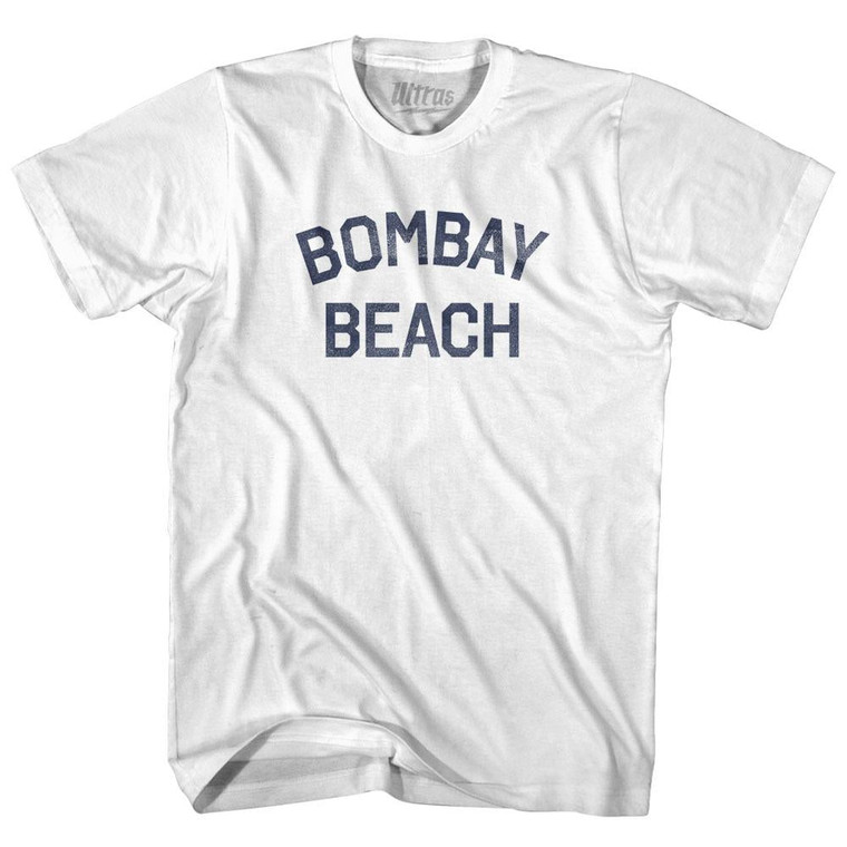 Bombay Beach Youth Cotton T-Shirt - White