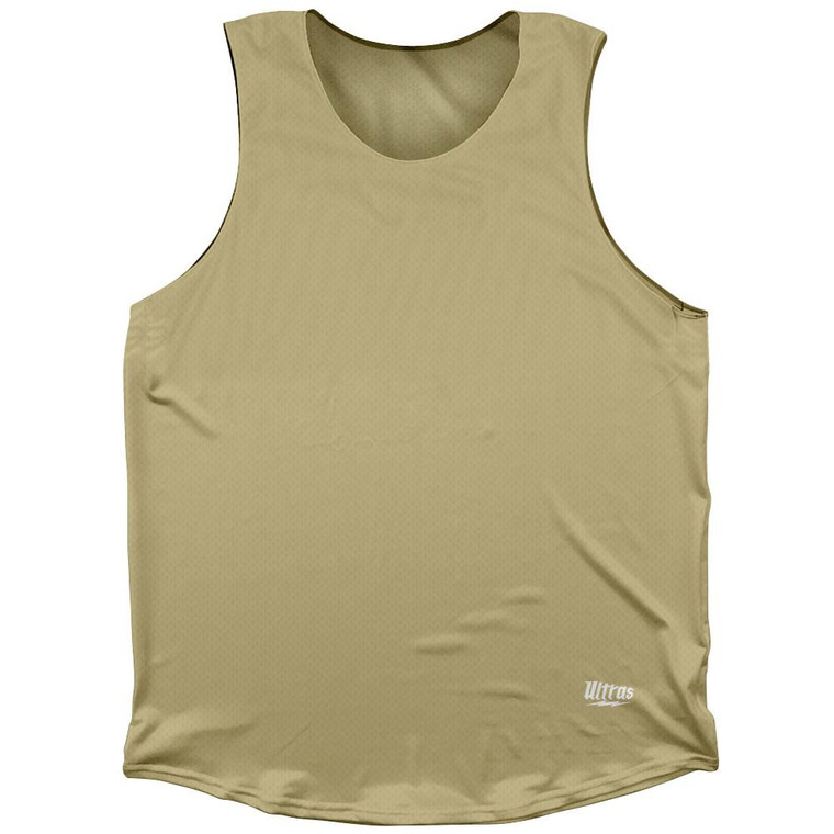 Gold Athletic Tank Top - Gold