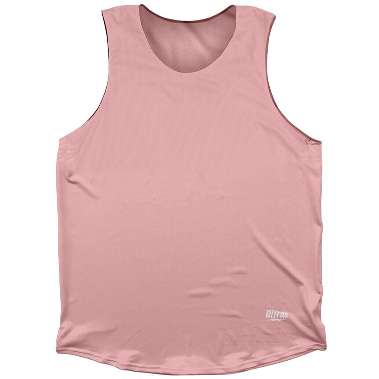 Pale Pink Athletic Tank Top - Pale Pink