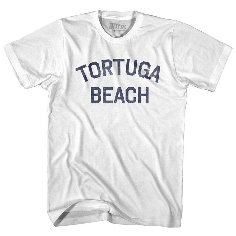 Tortuga Beach Youth Cotton T-Shirt - White