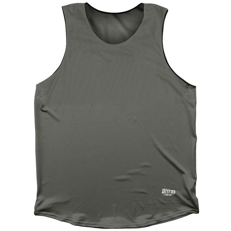 Dark Gray Athletic Tank Top - Dark Gray