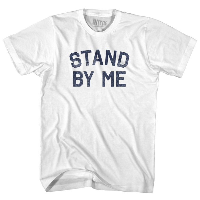 Stand By Me Youth Cotton T-shirt-White