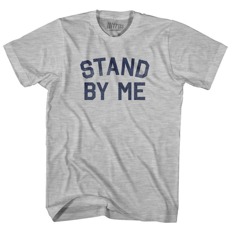 Stand By Me Youth Cotton T-shirt - Grey Heather