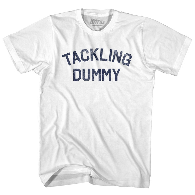 Tackling Dummy Youth Cotton T-shirt - White