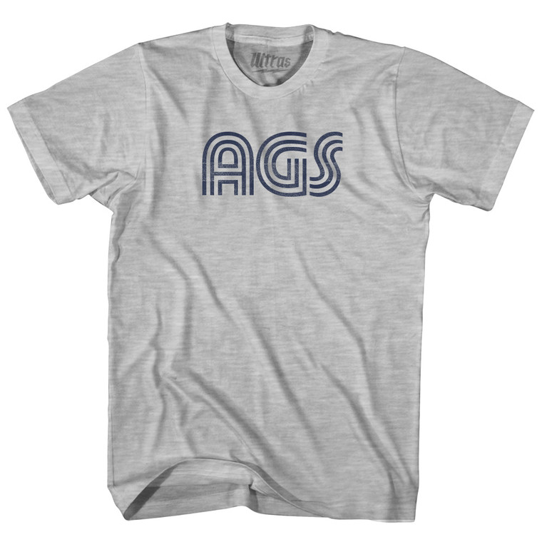 Augusta Airport AGS Youth Cotton T-shirt - Grey Heather