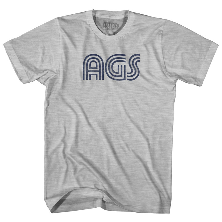 Augusta Airport AGS Womens Cotton Junior Cut T-Shirt - Grey Heather