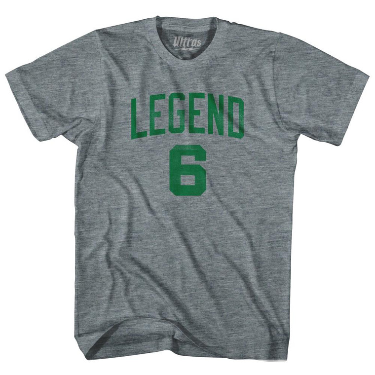 Legend 6 Youth Tri-Blend T-Shirt - Athletic Grey Legend 6 Youth Tri-Blend T-Shirt - Athletic Grey