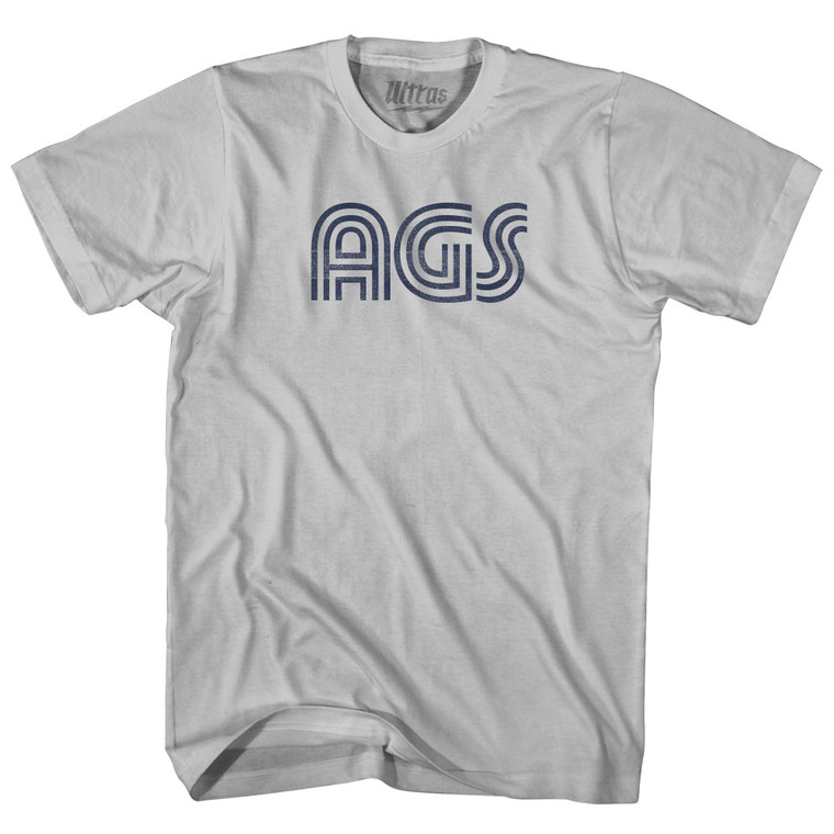 Augusta Airport AGS Adult Cotton T-shirt - Cool Grey