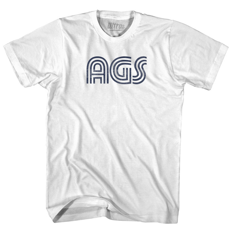 Augusta Airport AGS Youth Cotton T-shirt - White