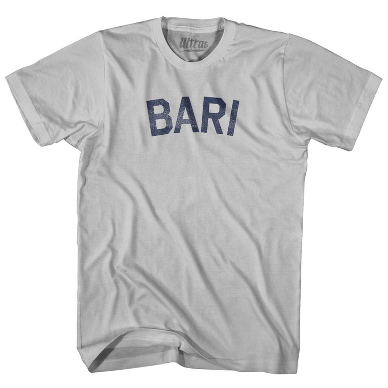 Bari Adult Cotton T-Shirt - Cool Grey