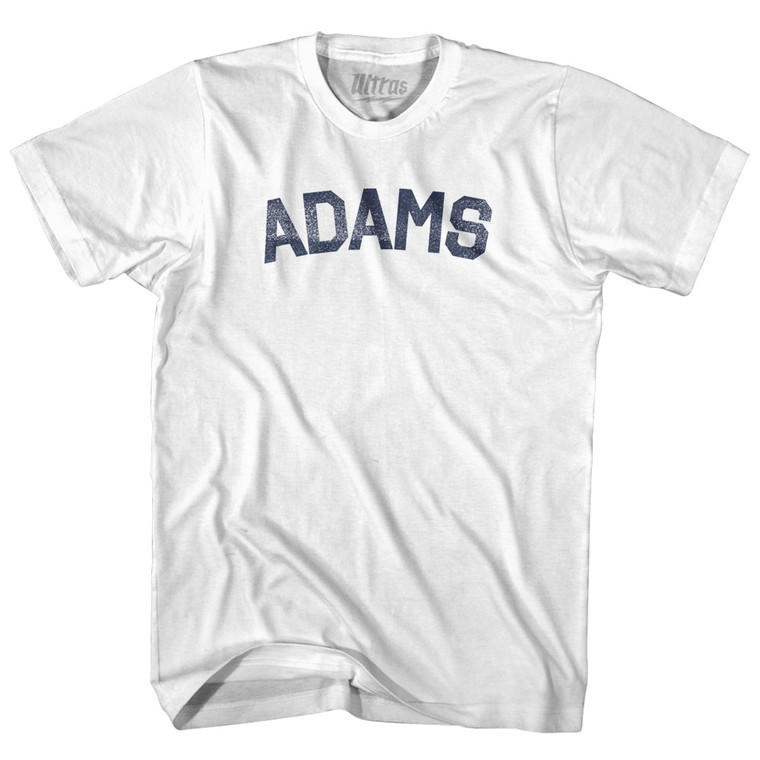 ADAMS Youth Cotton T-shirt - White
