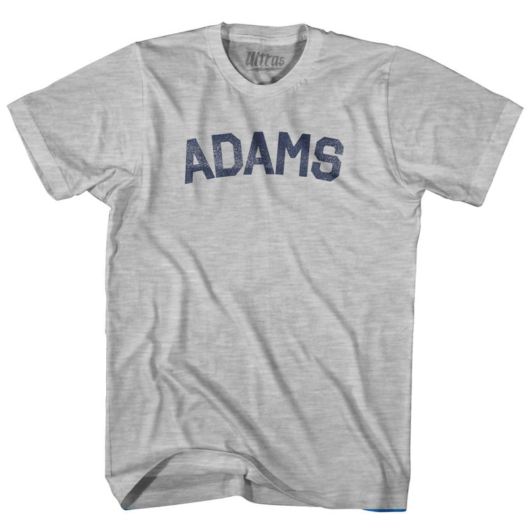 ADAMS Youth Cotton T-shirt - Grey Heather