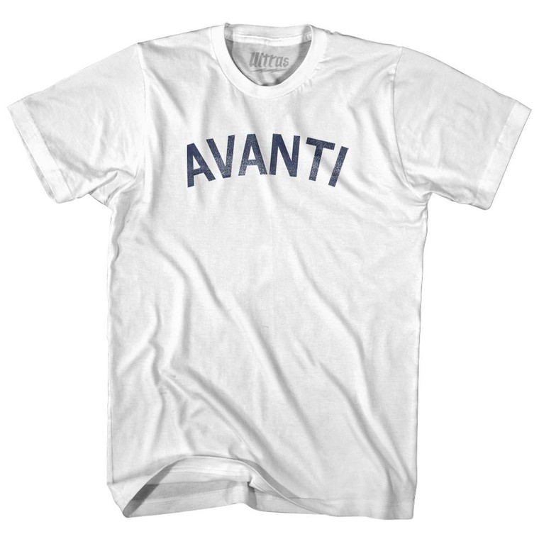 Avanti Womens Cotton Junior Cut T-Shirt - White