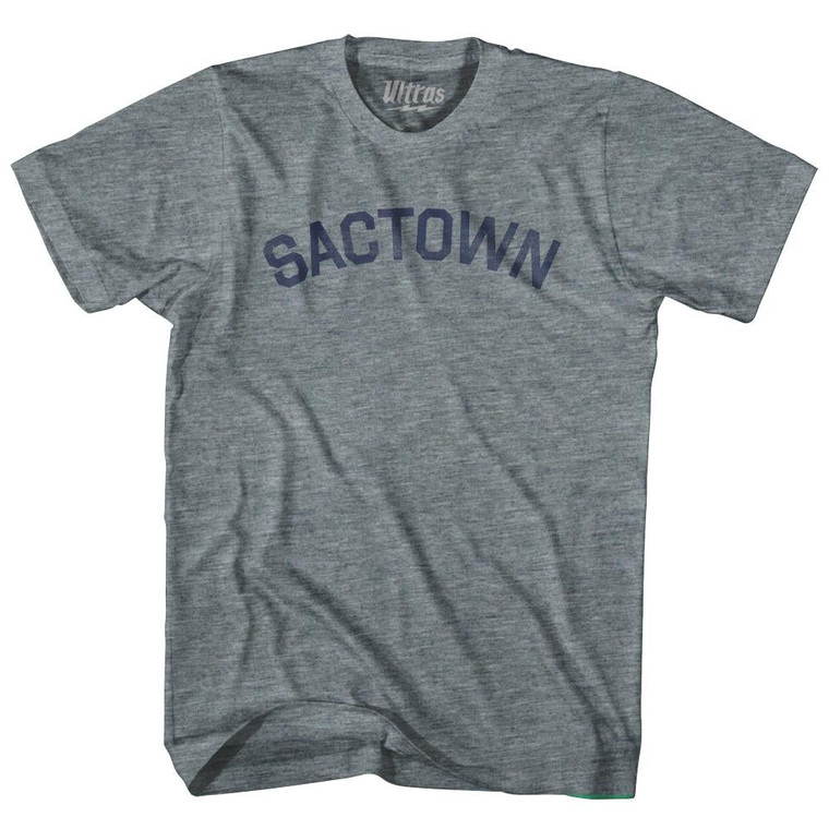 Sactown Youth Tri-Blend T-Shirt - Athletic Grey