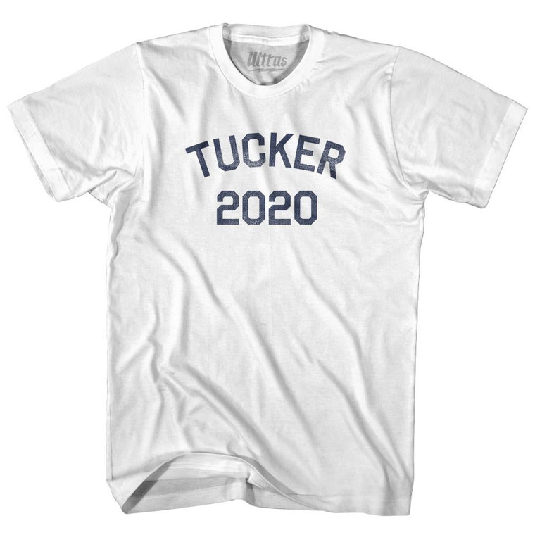 Tucker 2020 Womens Cotton Junior Cut T-Shirt - White