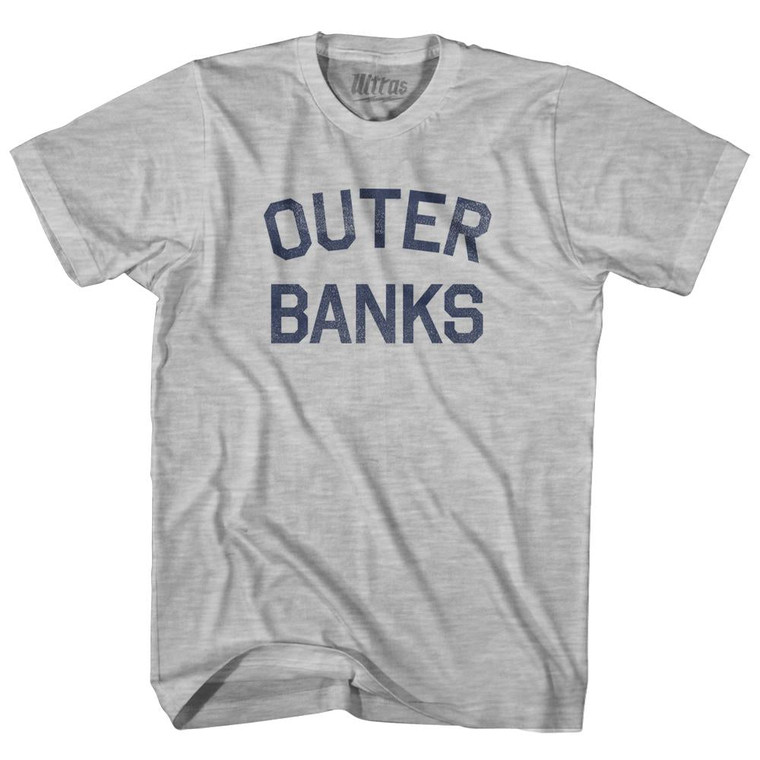 Outer Banks Youth Cotton T-Shirt - Grey Heather