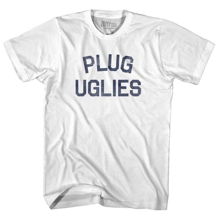 Plug Uglies Youth Cotton T-Shirt - White
