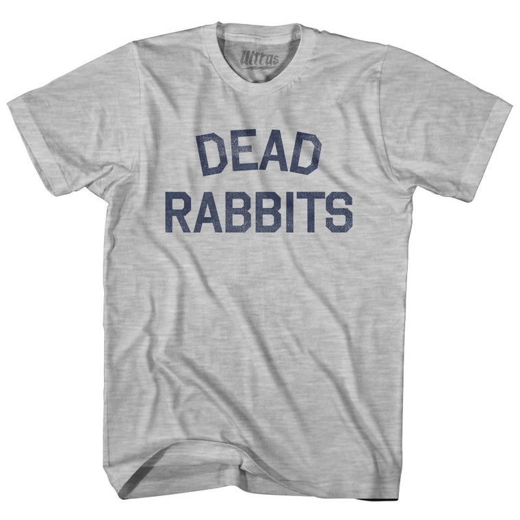 Dead Rabbits Youth Cotton T-Shirt-Grey Heather