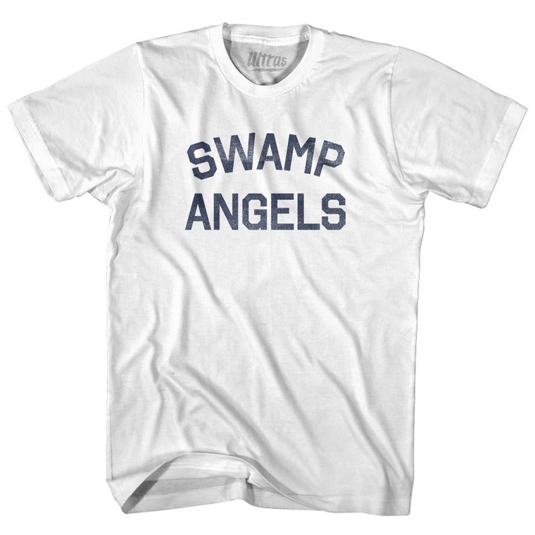 Swamp Angels Adult Cotton T-Shirt - White