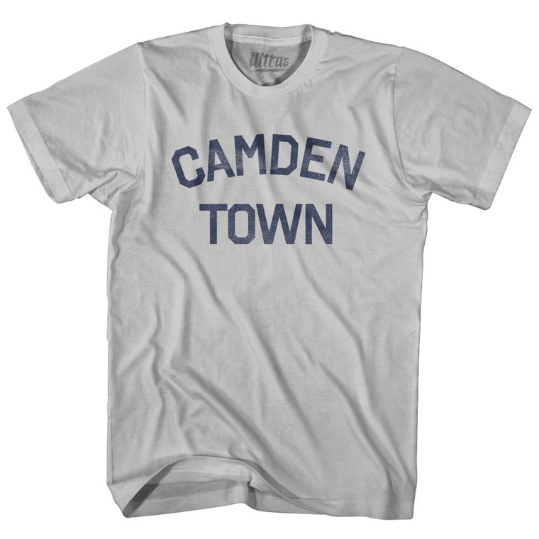Camden Town Adult Cotton T-Shirt - Cool Grey