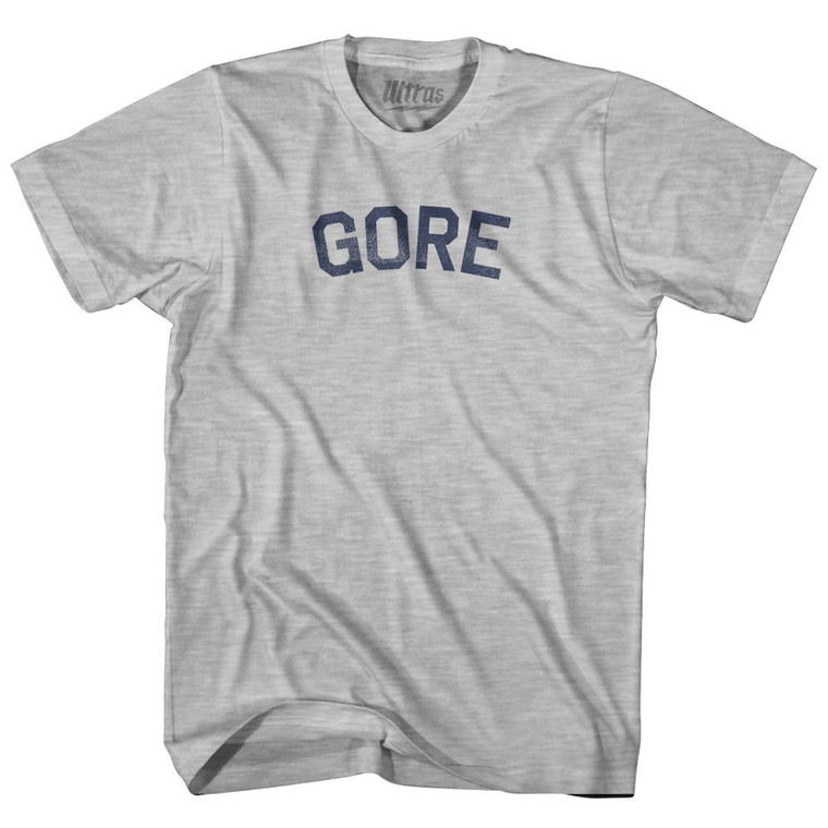 Gore Youth Cotton T-shirt - Grey Heather