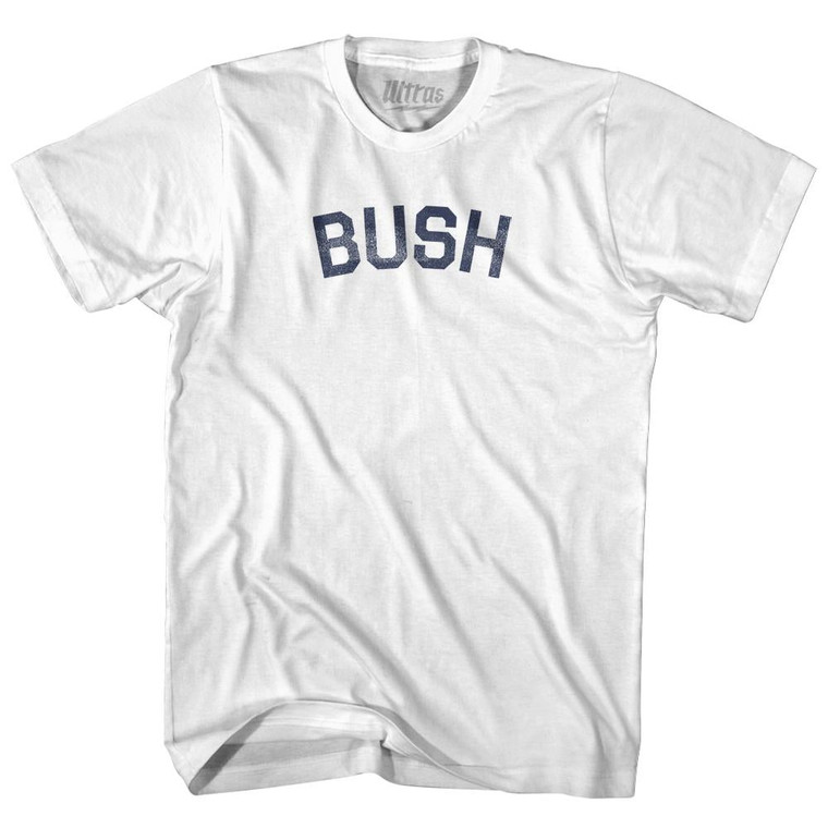 Bush Youth Cotton T-shirt-White