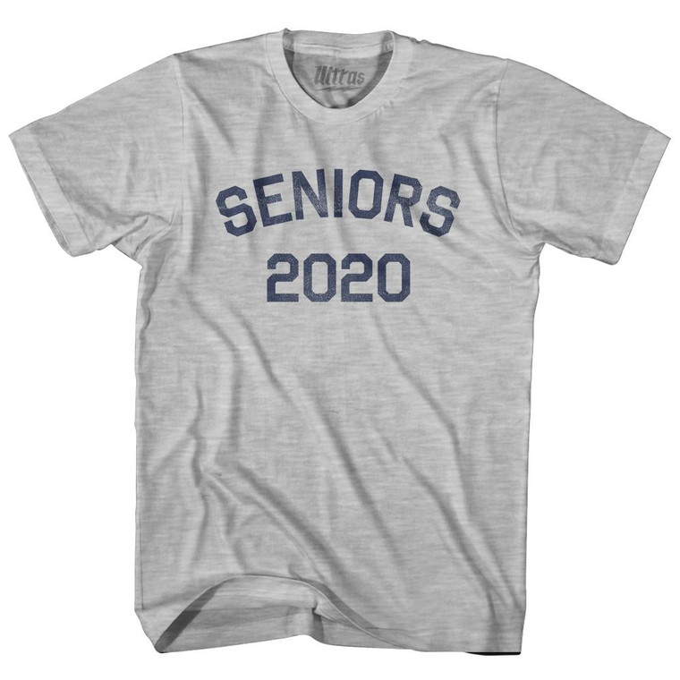 Seniors 2020 Youth Cotton T-shirt - Grey Heather