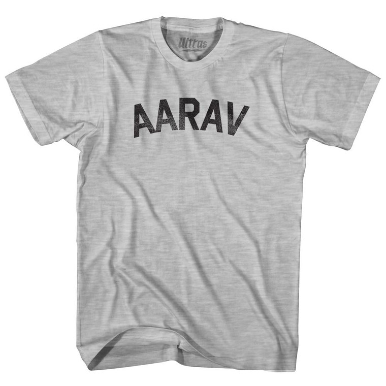 Aarav Womens Cotton Junior Cut T-Shirt-Grey Heather