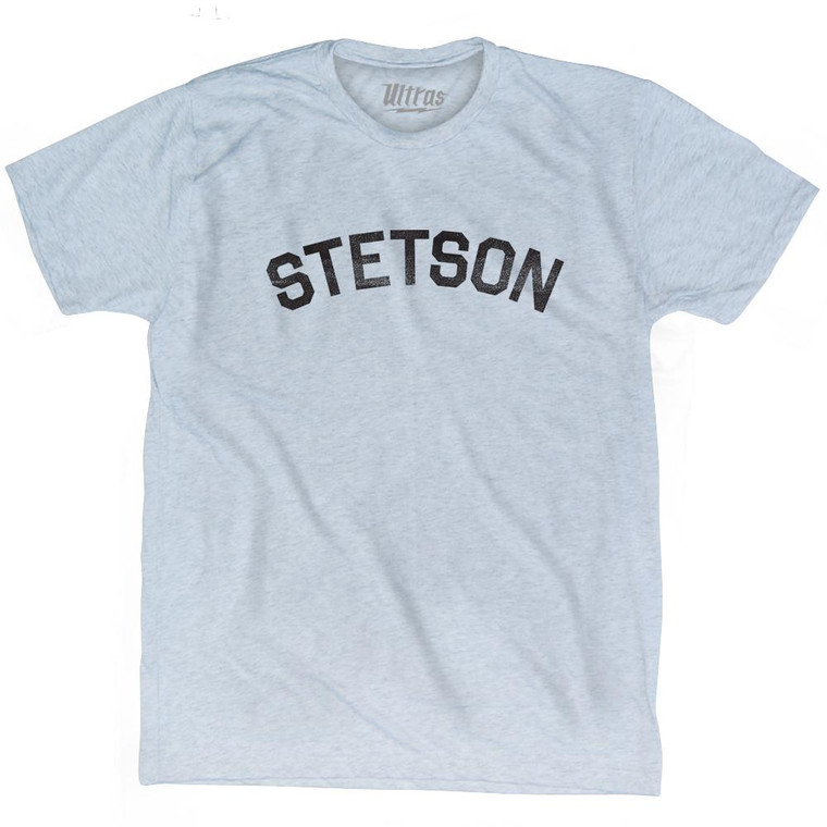 Stetson Adult Tri-Blend T-shirt - Athletic White