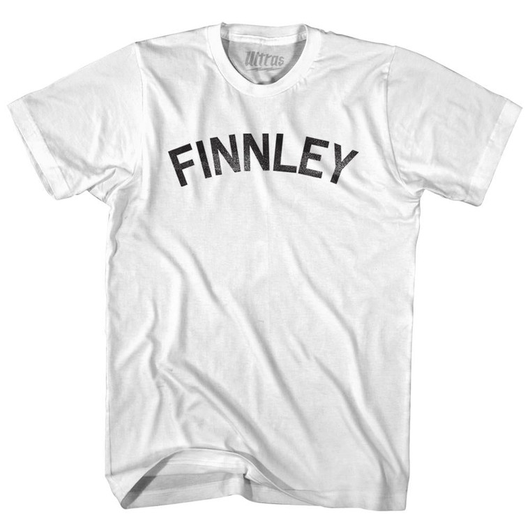 Finnley Adult Cotton T-shirt - White